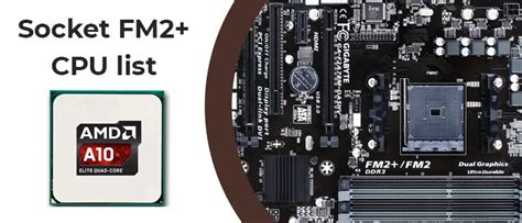 processador fm2|Socket FM2+ compatible CPUs and Motherboards for 2023.